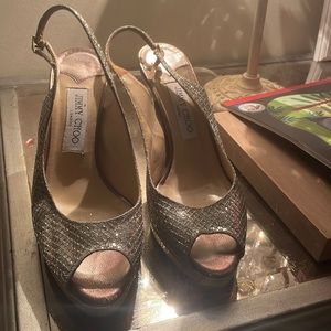 Jimmy Choo must have heels